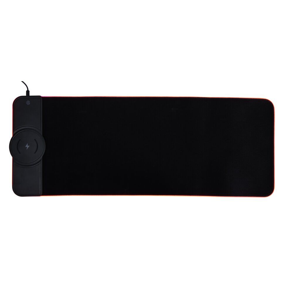 Tapis de souris lumineux avec chargeur induction 80x30cm