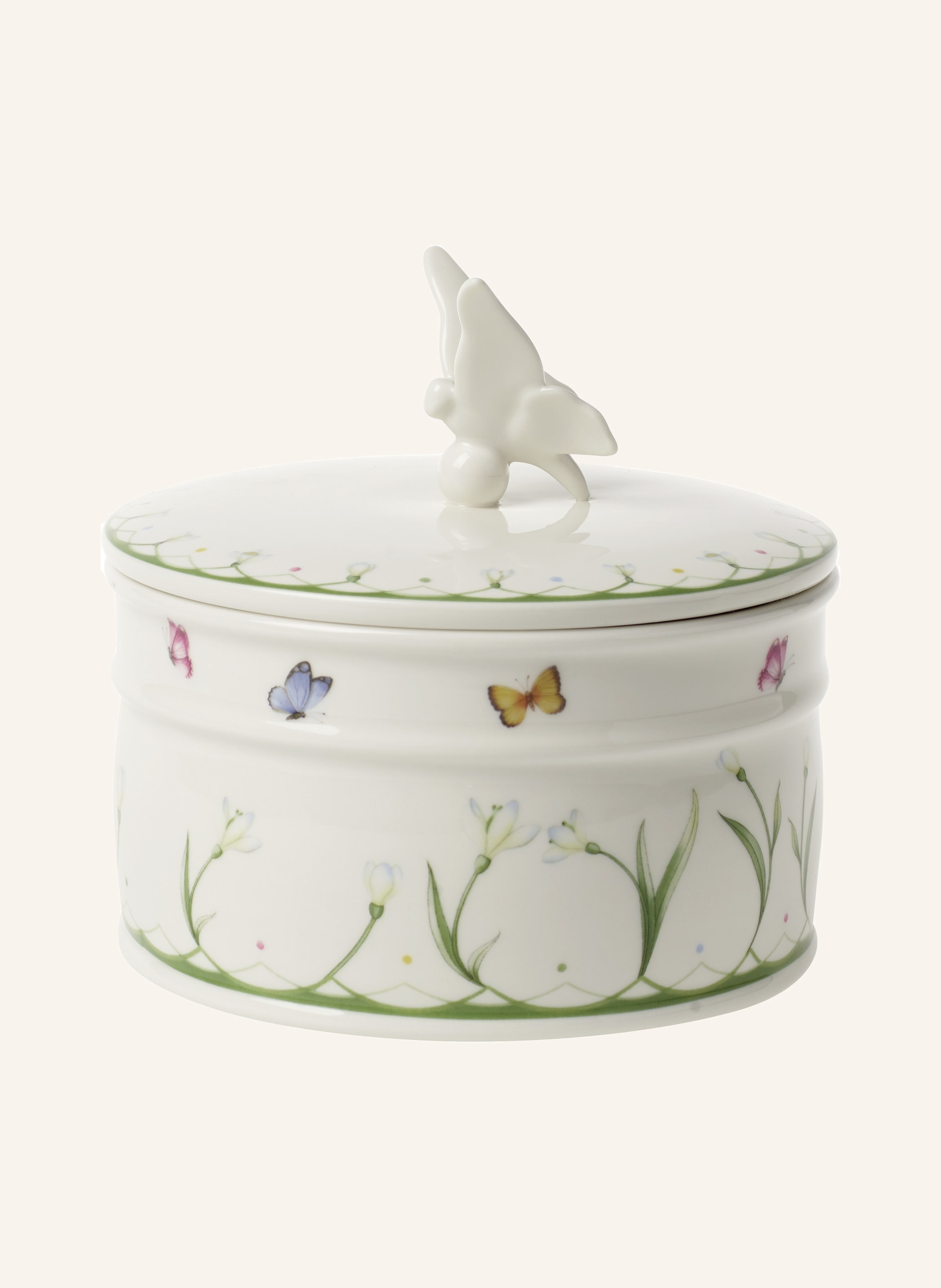 Villeroy & Boch Dose rund COLOURFUL SPRING