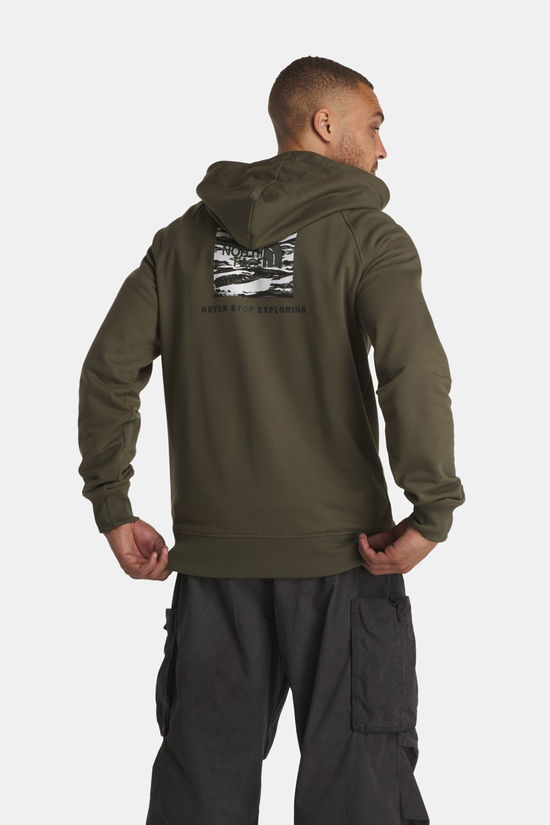 The North Face NSE BOX Edge Of Light Infill Raglan Hoodie