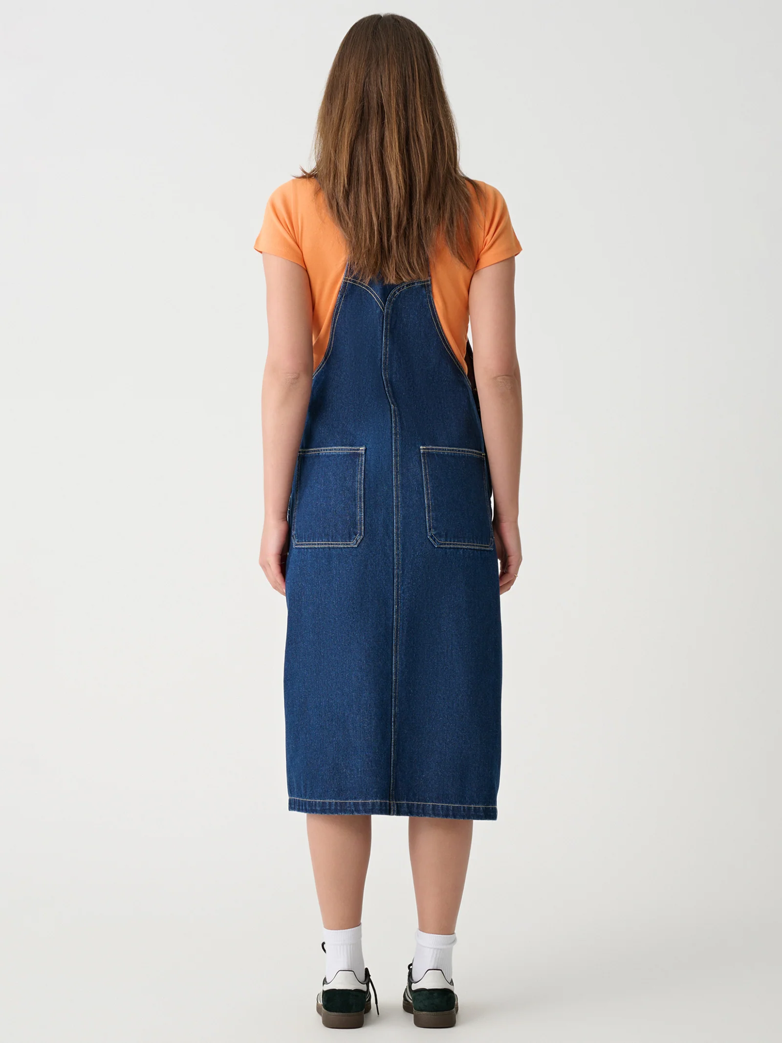 Mills Overall Dress