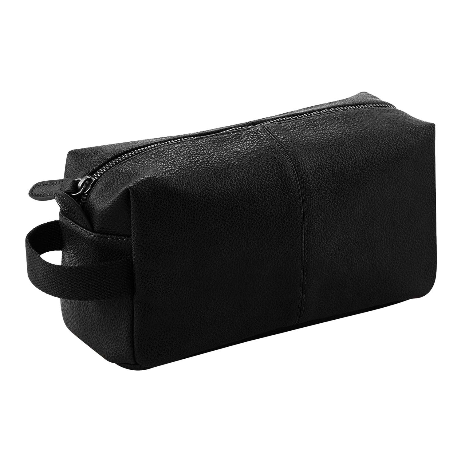 Quadra NuHide Faux Leather Washbag Pack of 2