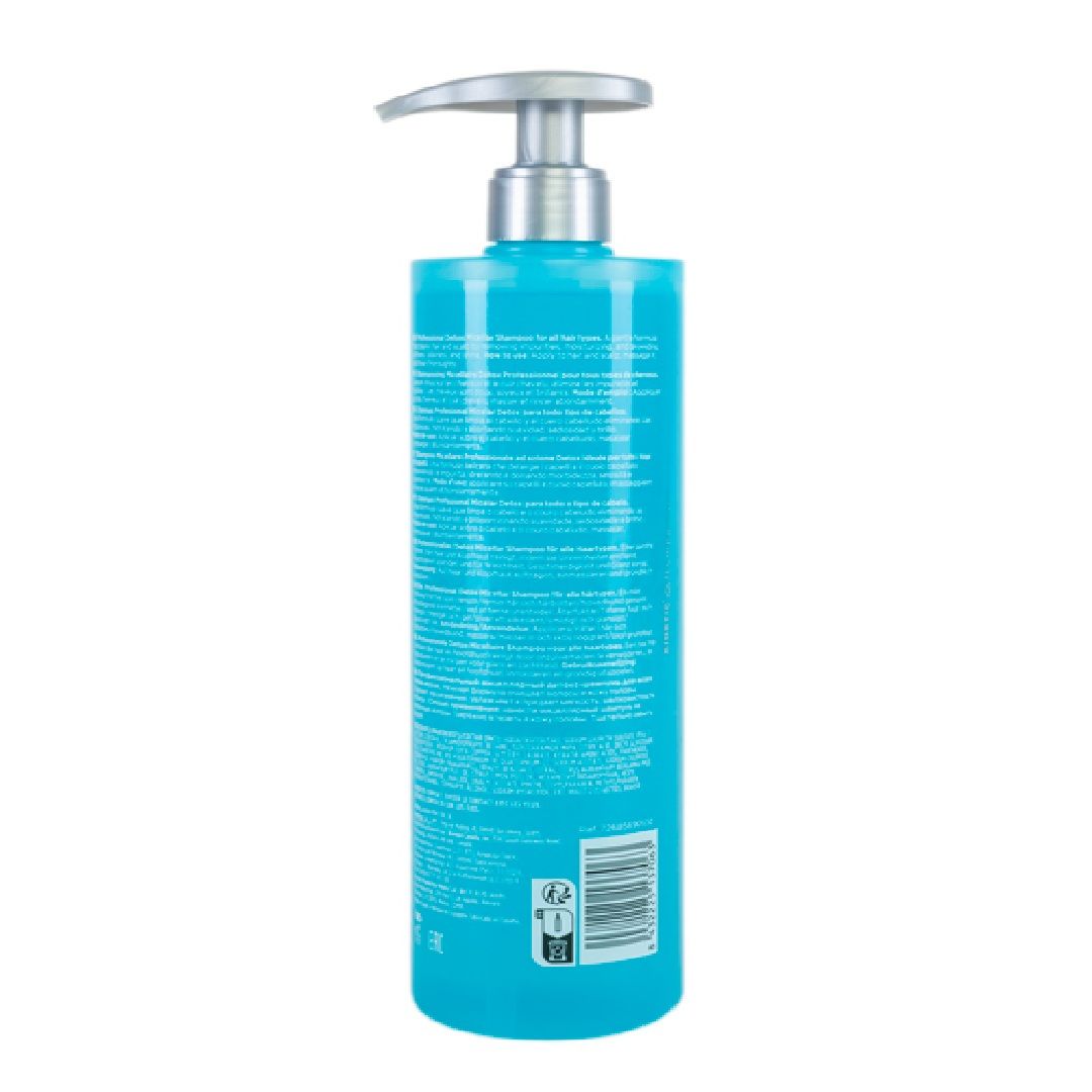 Revlon Equave Detox Micellar Shampoo for All Hair Types 485ml