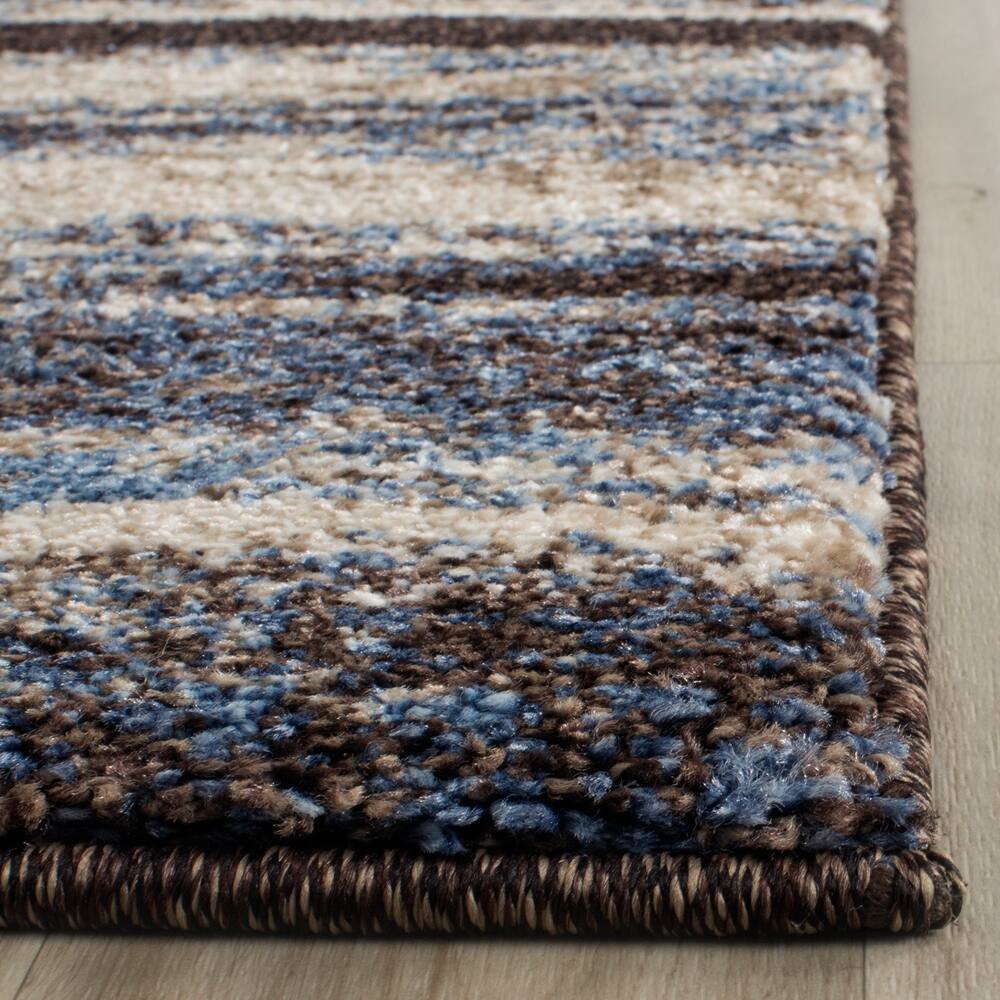 Safavieh Retro 2138 Rug, Cream/Blue