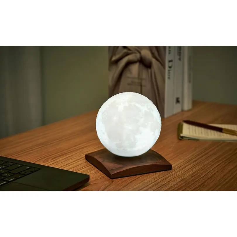Tischleuchte LunaSpin Mini