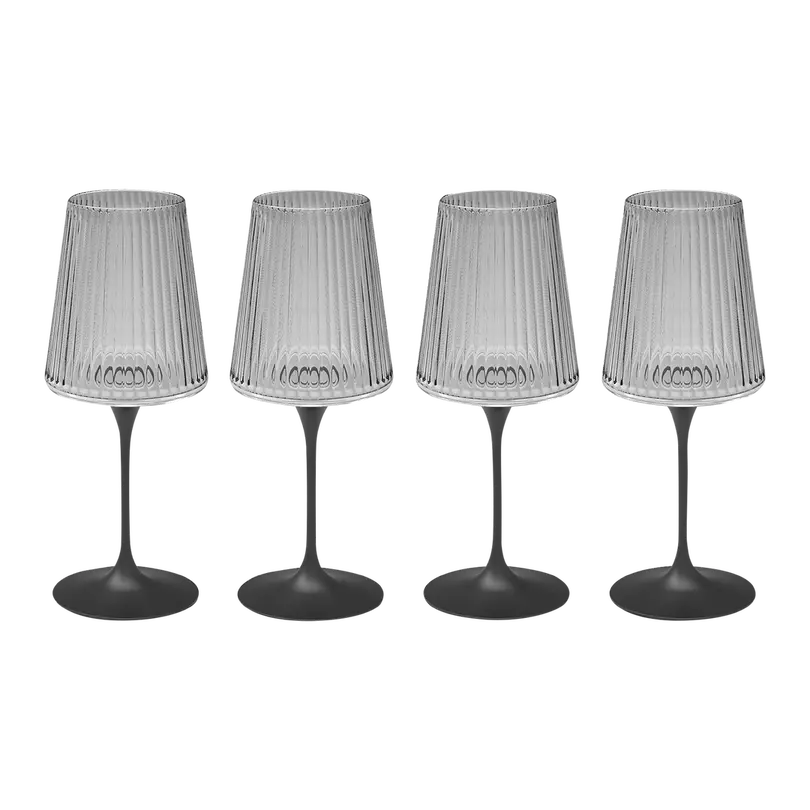 Trinkglas 4er-Set Splitglass