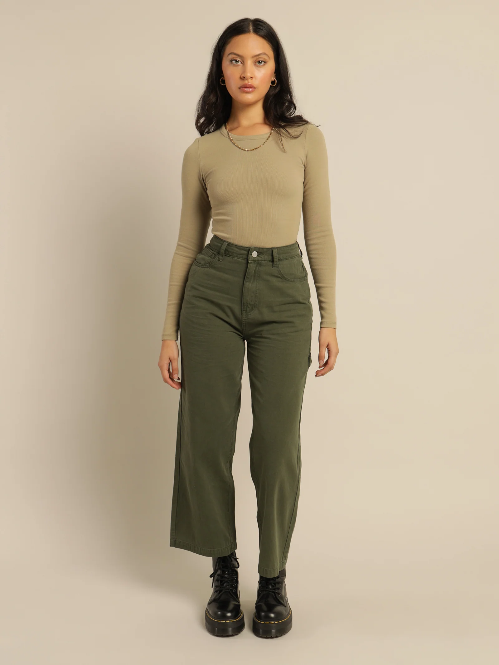 Tori Cargo Carpenter Pants