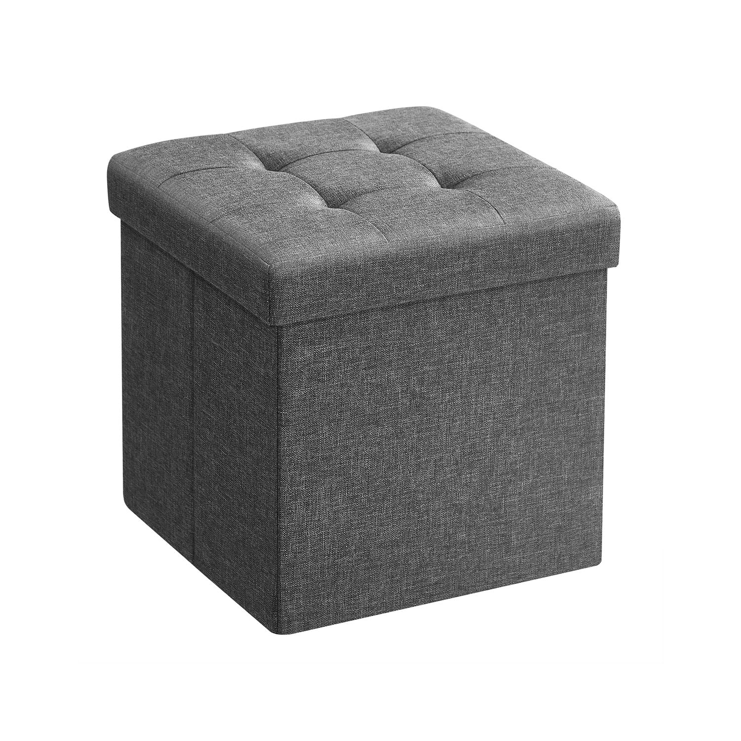 Banc de rangement pliable 30 cm