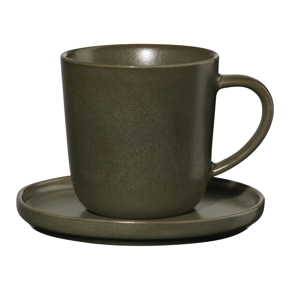 Espressotasse mit Untertasse Coppa Nori