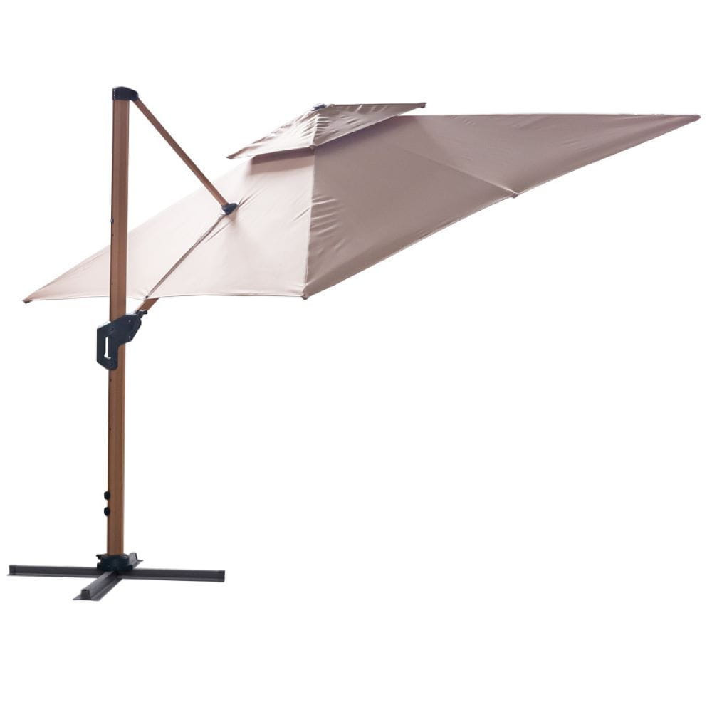 Parasol Ogrodowy Roma M Na Wysięgniku Beżowy