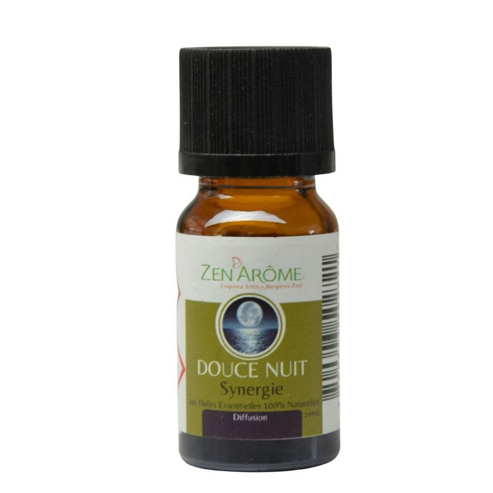 DOUCE NUIT - Synergie d'Huiles Essentielles Douce Nuit - flacon en verre - 10 ml