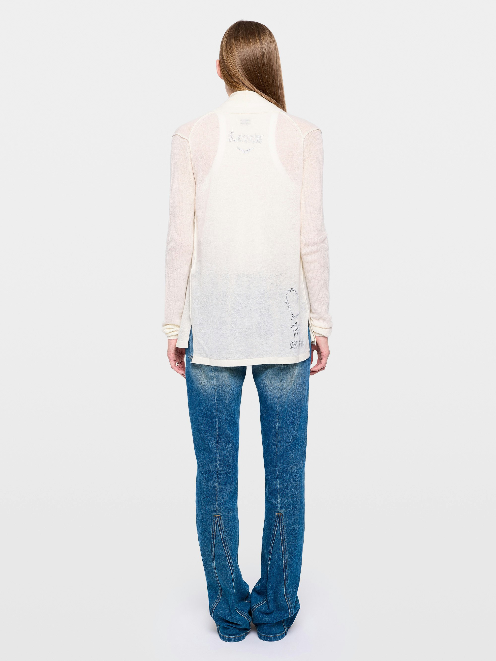 Cardigan Robyn 100% Cachemire