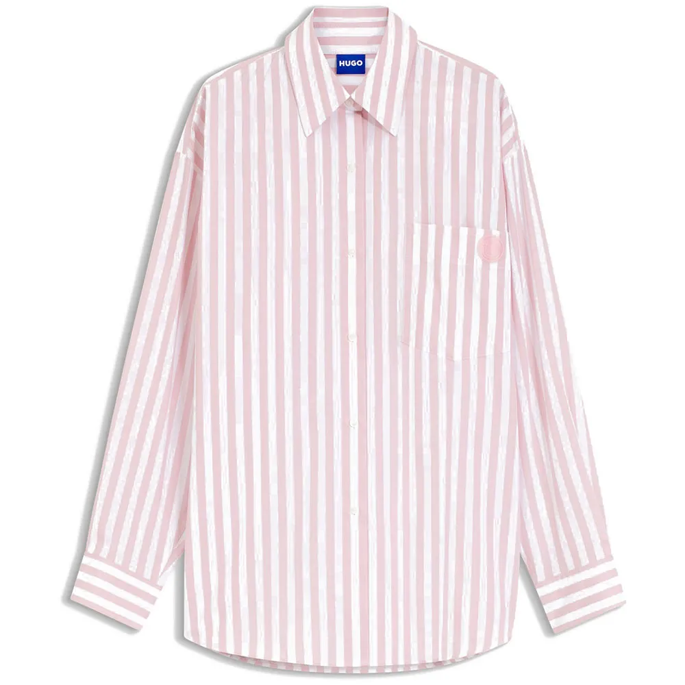 HUGO Elisana 10279876 long sleeve blouse
