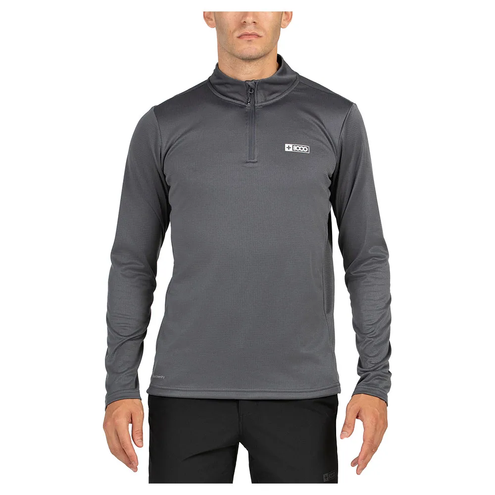 8000 Portu half zip long sleeve T-shirt