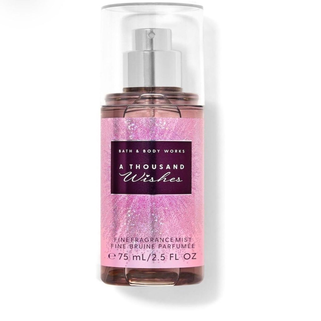 Bath & Body Works A Thousand Wishes Travel Size – Mist, Body Lotion & Body Wash 88ml