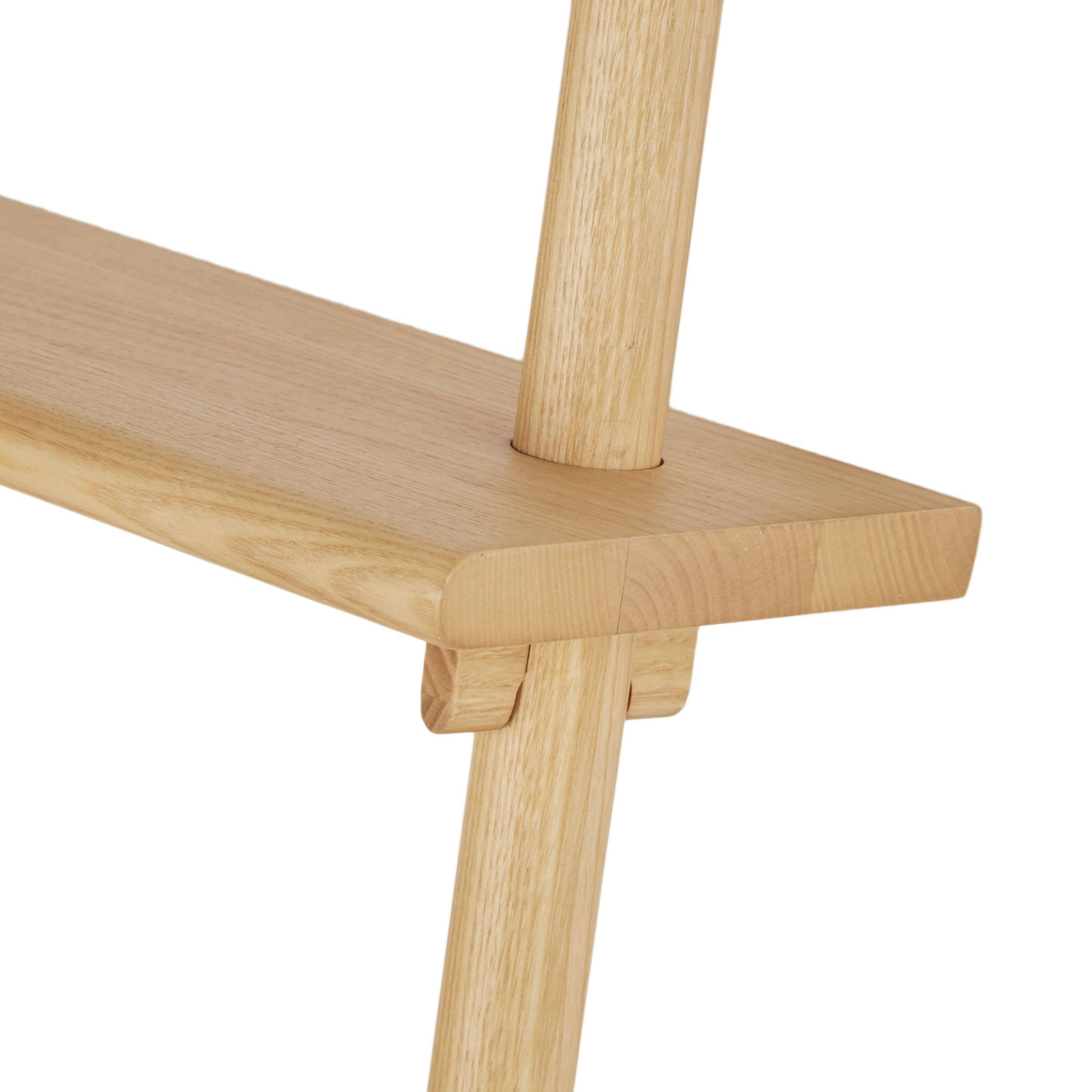 DIANA - Portant échelle en bois de frêne