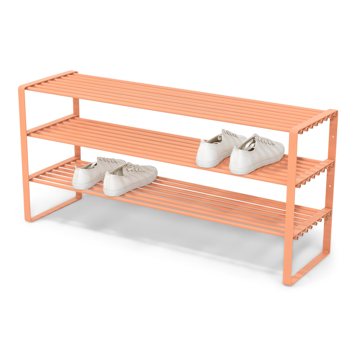 Spinder Design schoenenrek Rex SR 2 - Clay Terra - 100 cm