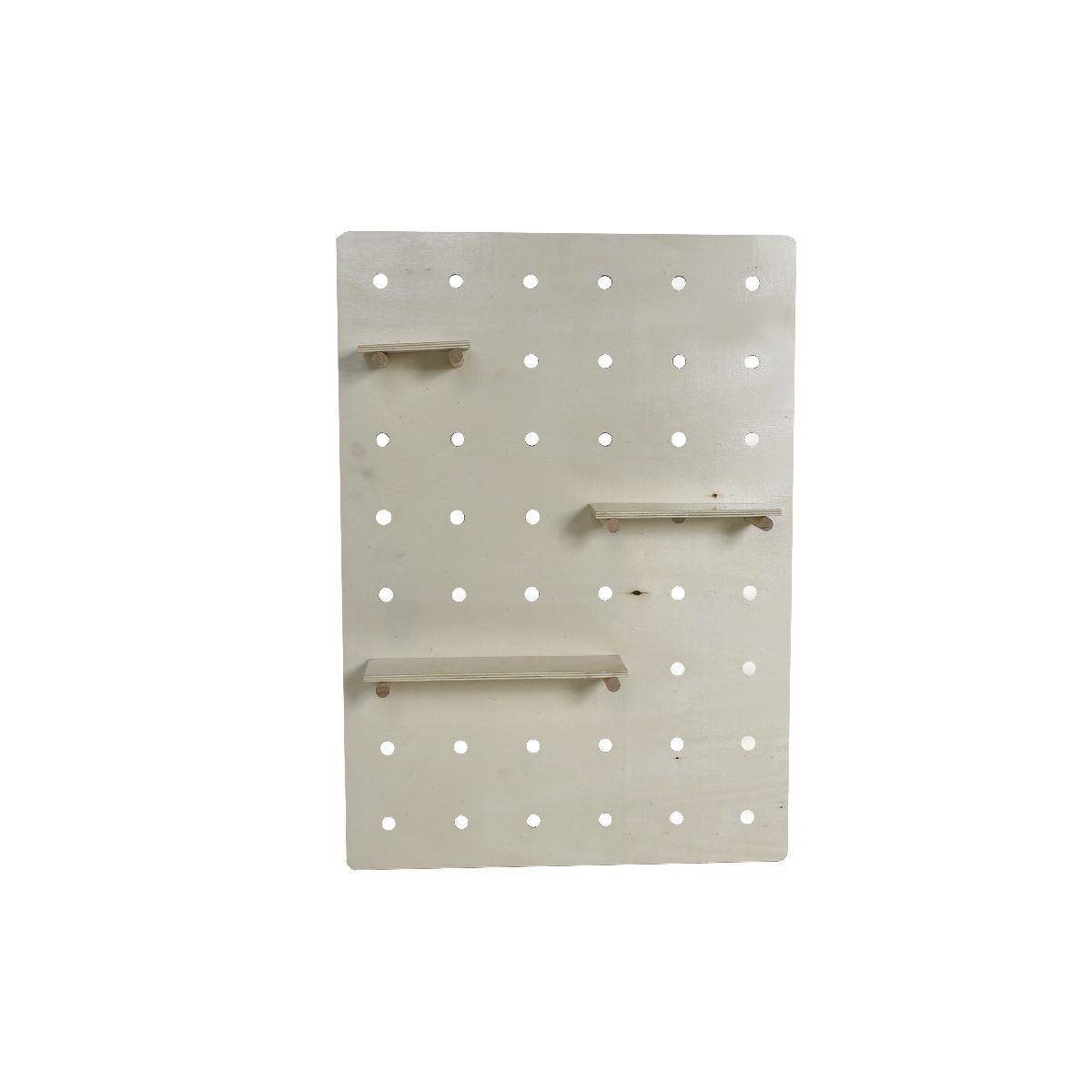 Organizer na ścianę Simplicity, 3 półeczki, 70 x 50 cm