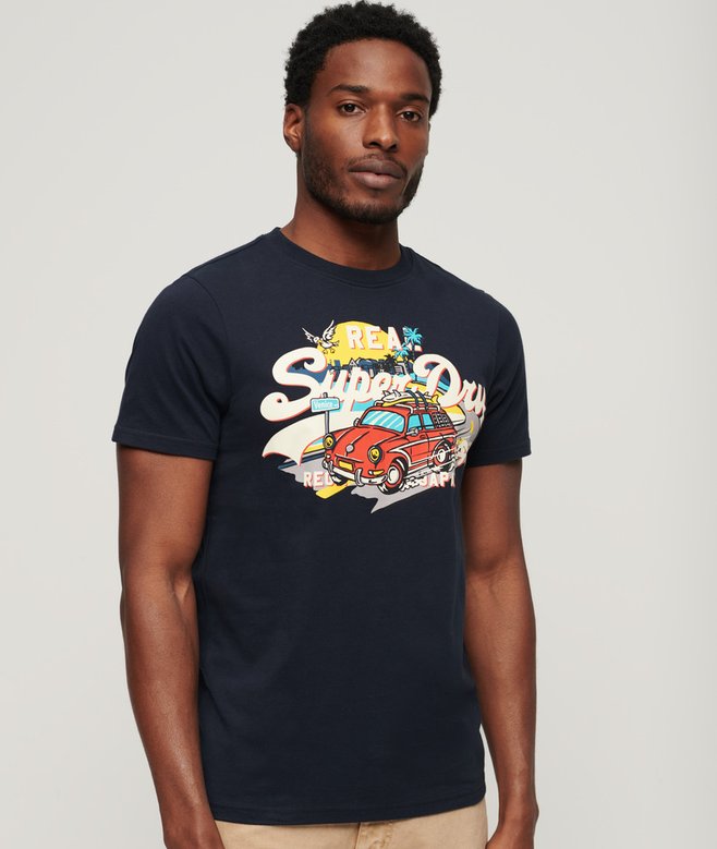 LA Graphic T-Shirt