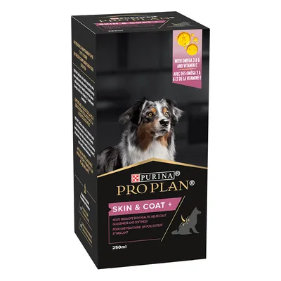 PRO PLAN Skin & Coat Dog Supplement Oil