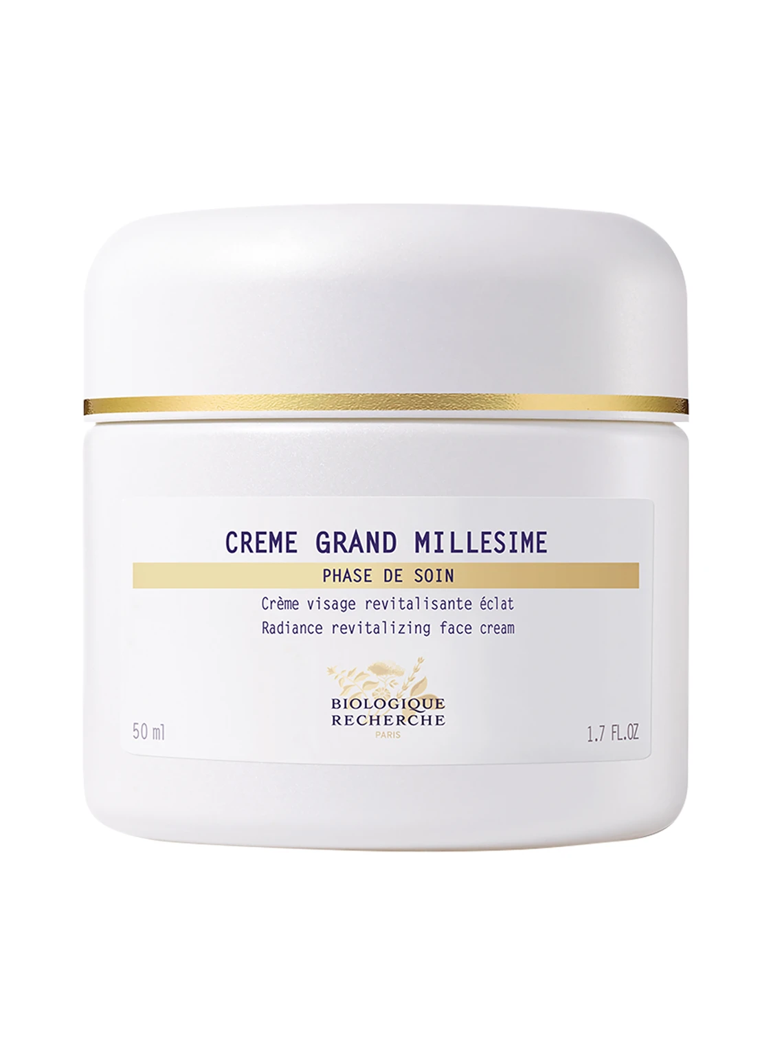 BIOLOGIQUE RECHERCHE CRÈME GRAND MILLÉSIME
