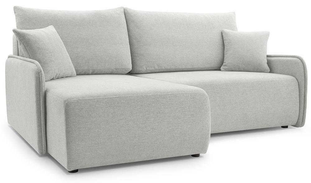 Hoekslaapbank Dessi links chenille