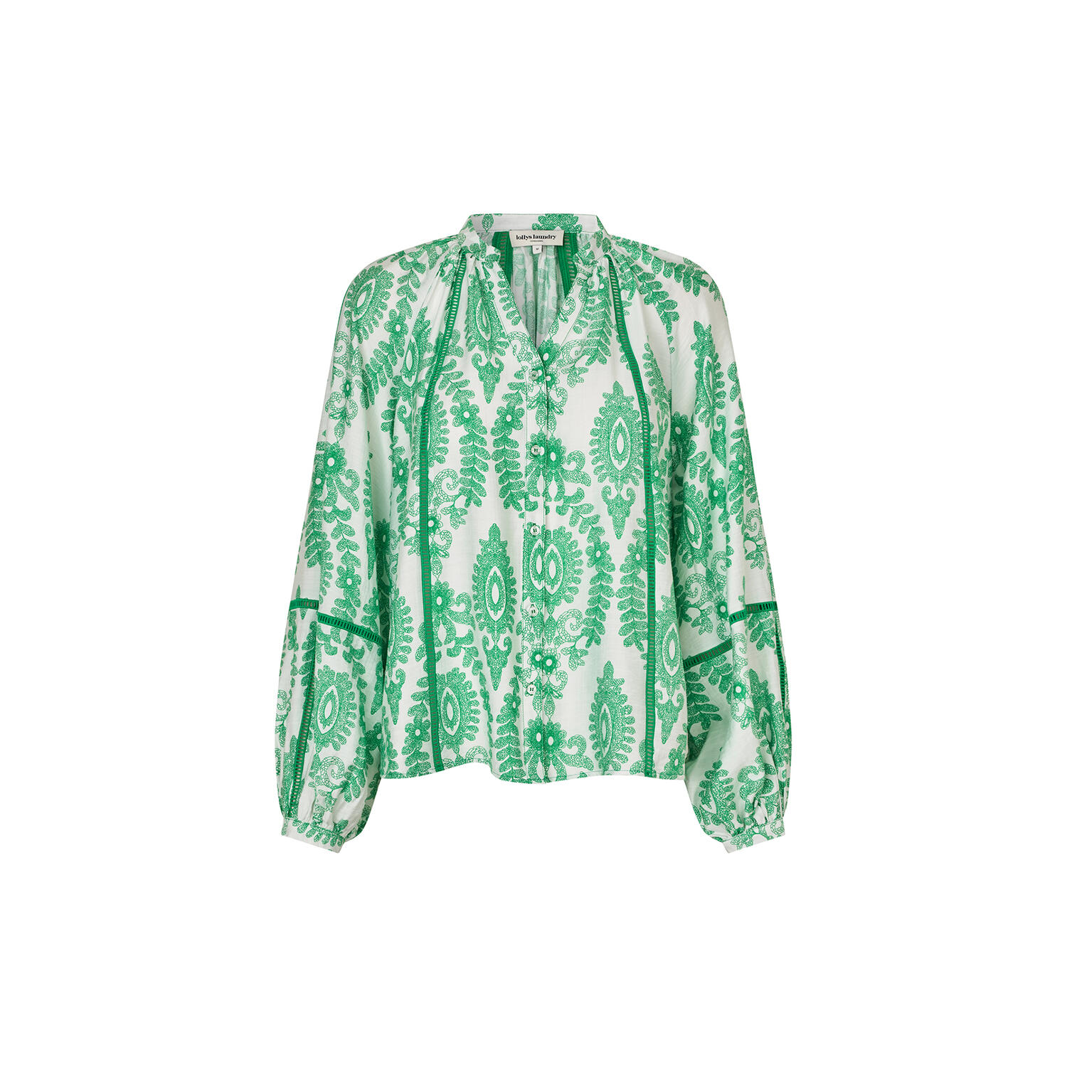 VeroLL Shirt LS OS, light green