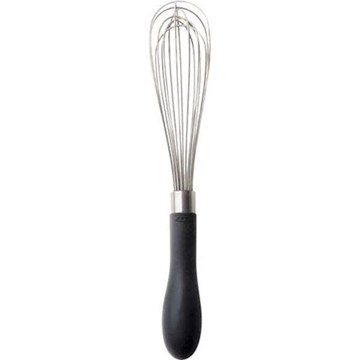 OXO Good Grips 4pc Kitche Essential Set 4 Piece | Peeler Wisk Tongs Garlic Press
