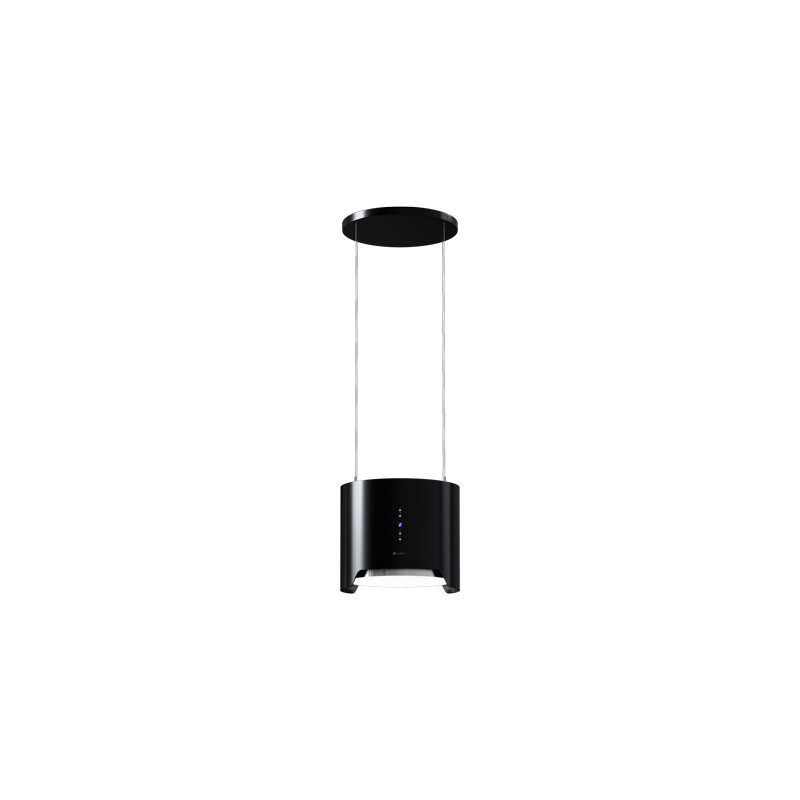 ARENOFLOW 39.3 BLACK Okap kuchenny