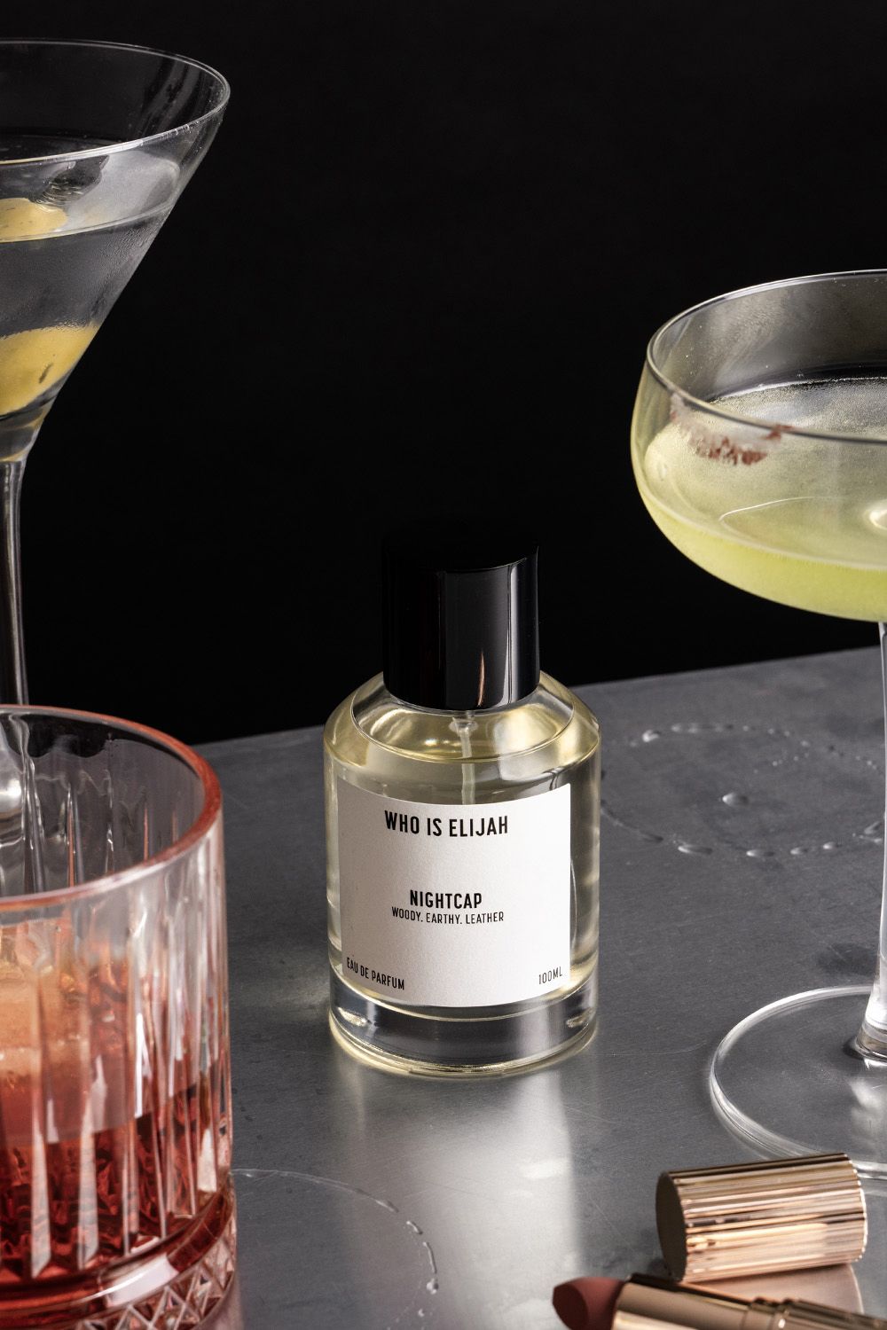 Who Is Elijah Nightcap Eau De Parfum 10ml