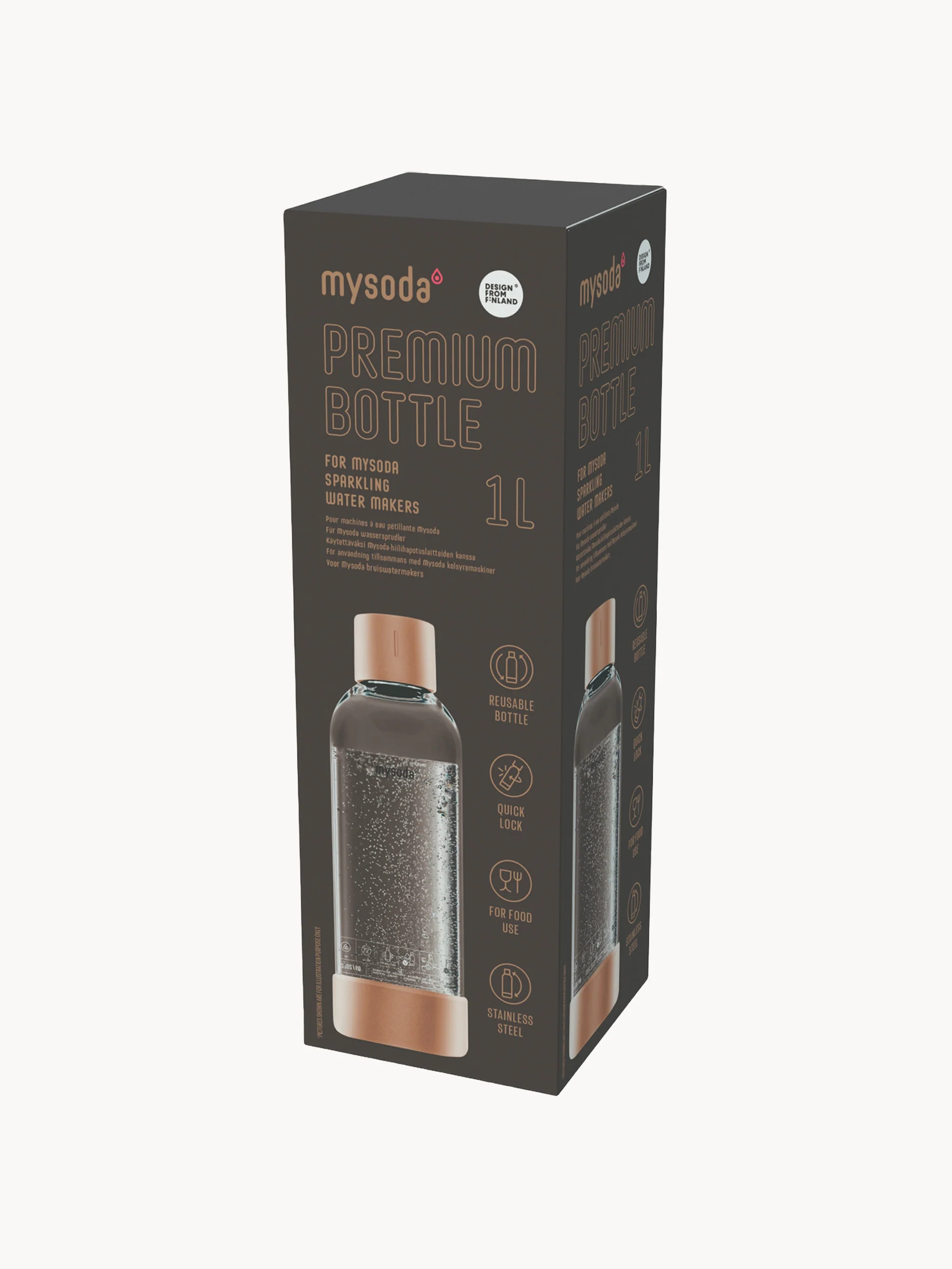 Wasserflasche Premium