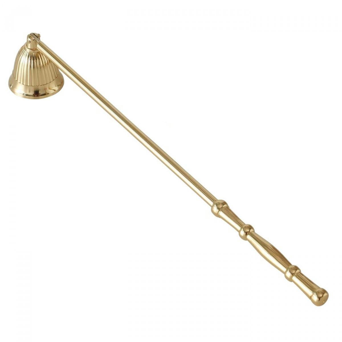 - Éteignoir à bougie doré - 30cm