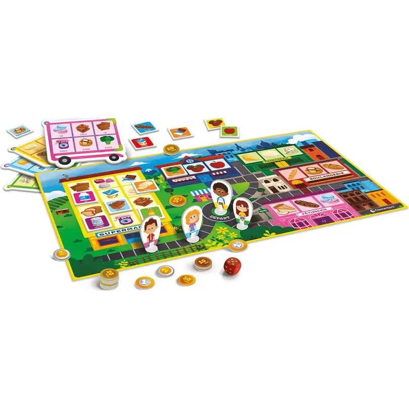 Lernspiel Jeux de calculs