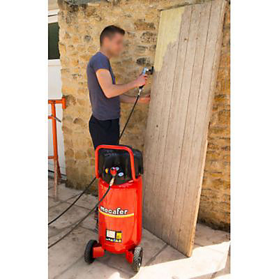 Compresseur vertical Mecafer 50L 2HP