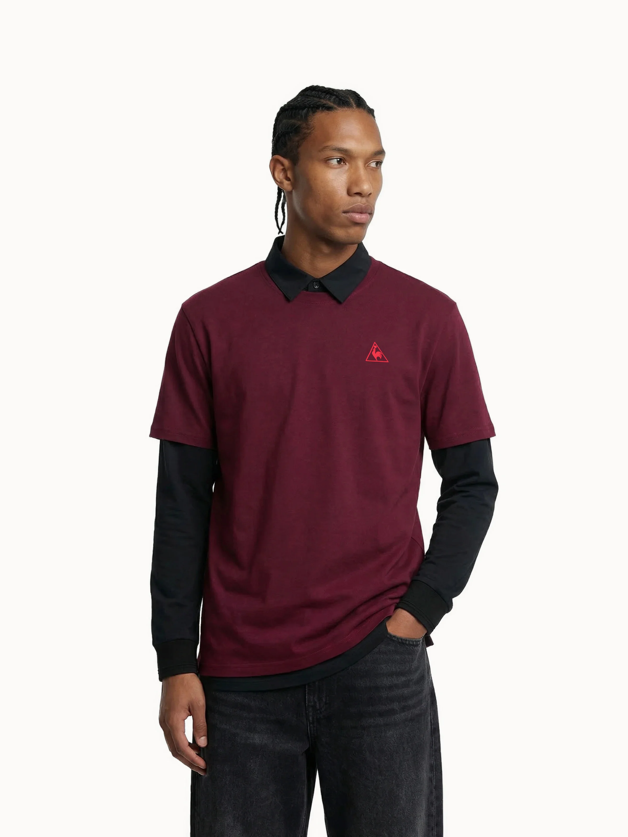 T-shirt en jersey de coton L'Amour du Sport