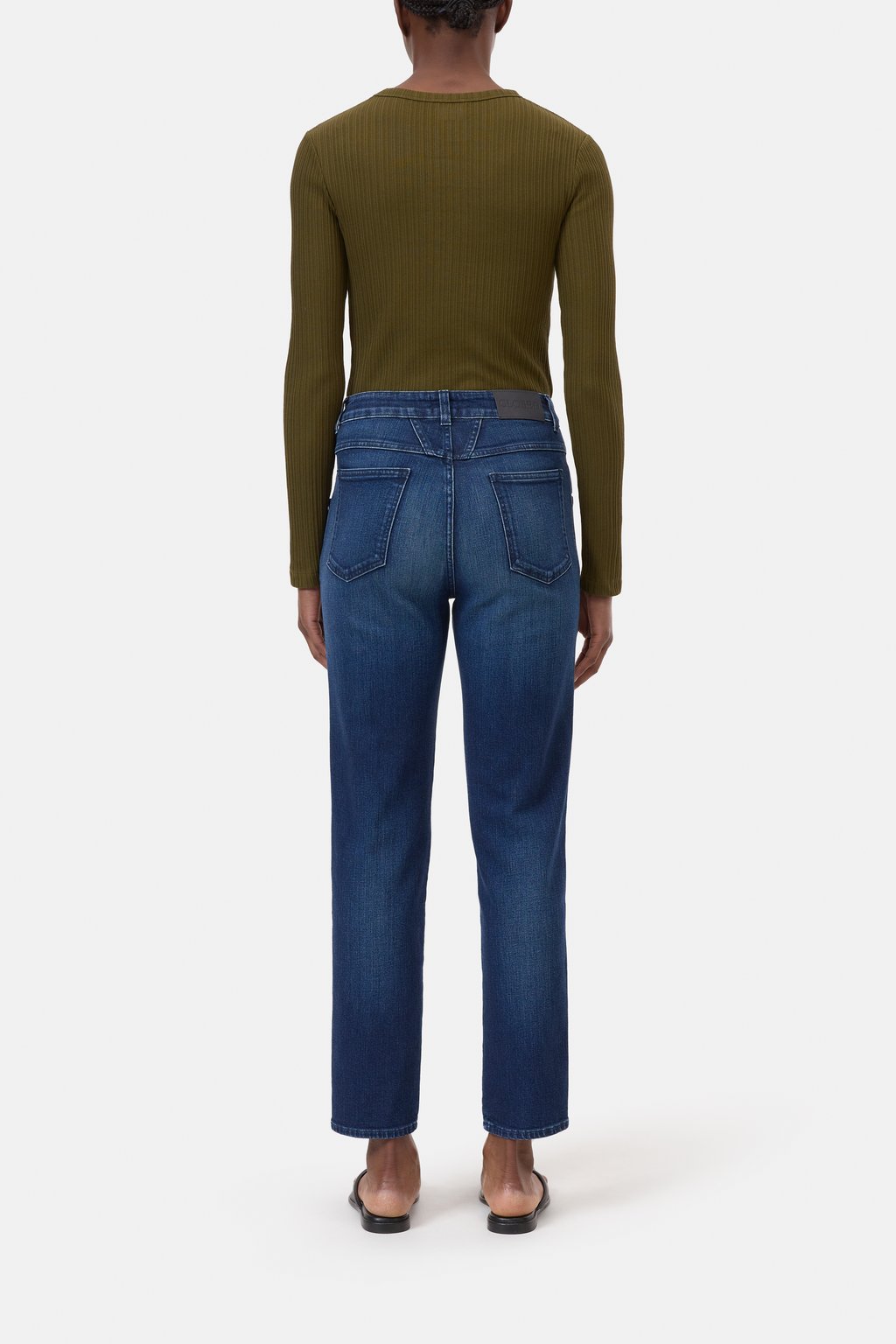 Relaxed Jeans - Pedal Pusher