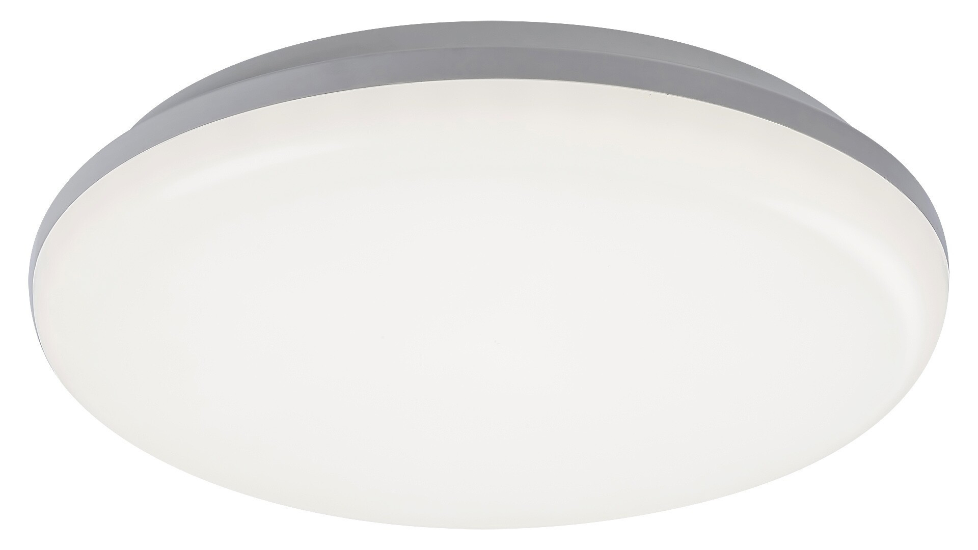 Plafon Ericokrągły biały LED 1x24W 28cm 2160lm IP64 Rabalux