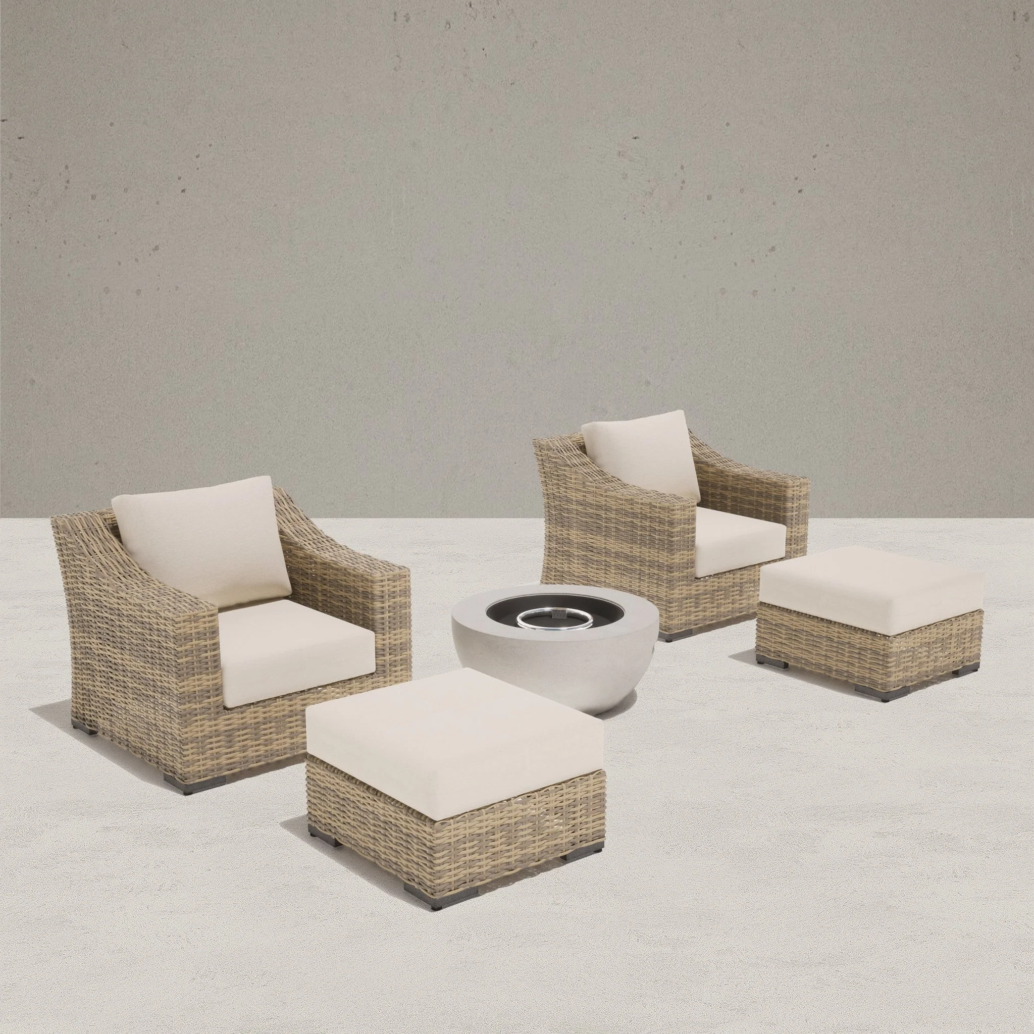 Cameron 5-piece Fire Chat Set