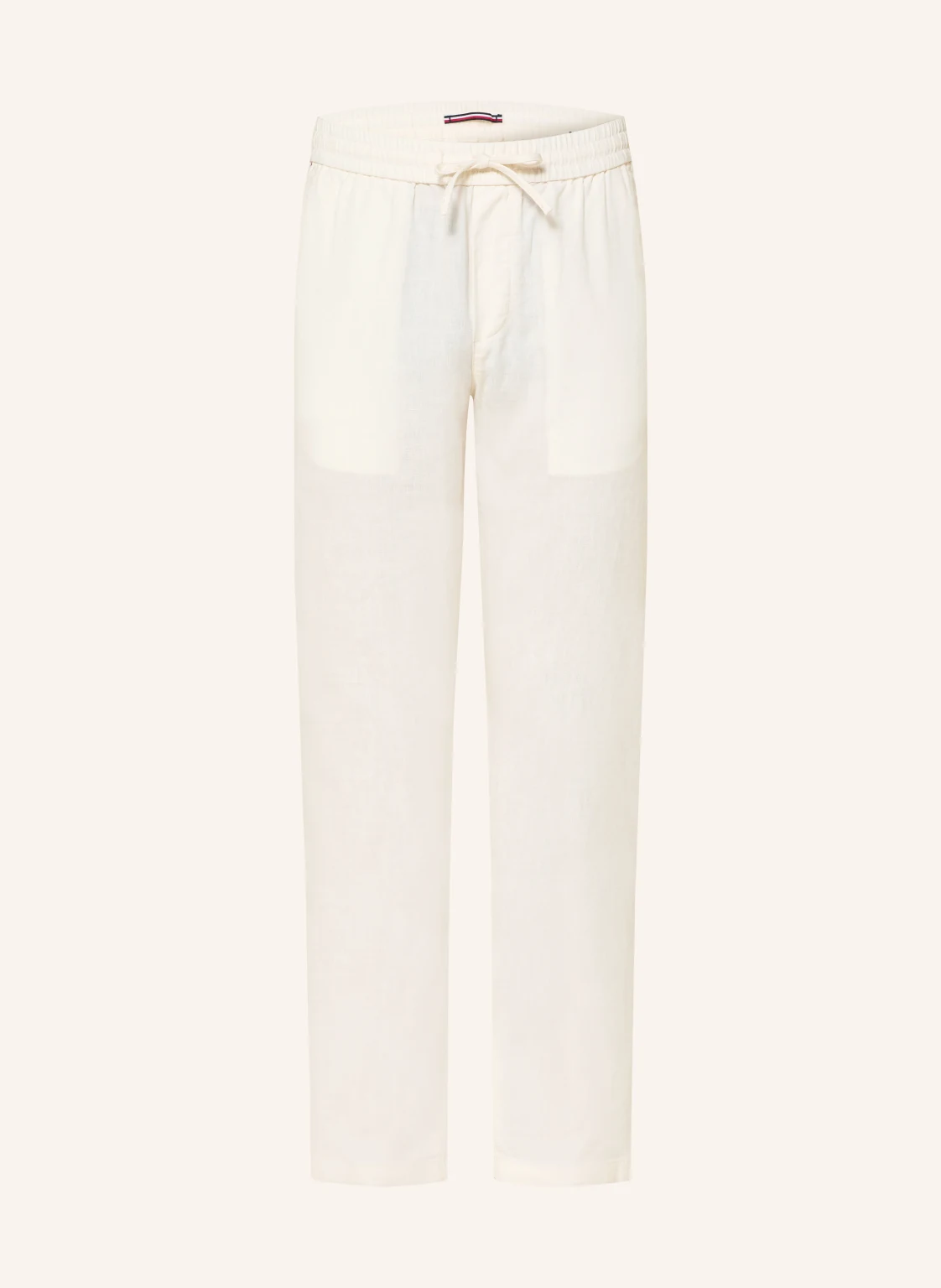 TOMMY HILFIGER Leinenhose HARLEM Regular Tapered Fit