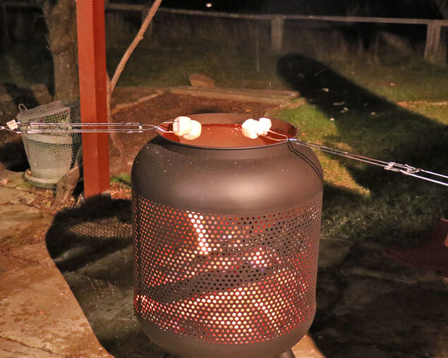 Maxiheat Drum Firepit