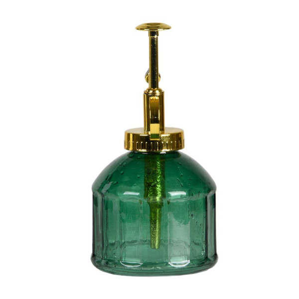 Spryskiwacz szklany zielony 200 ML rozpylacz do wody perfum