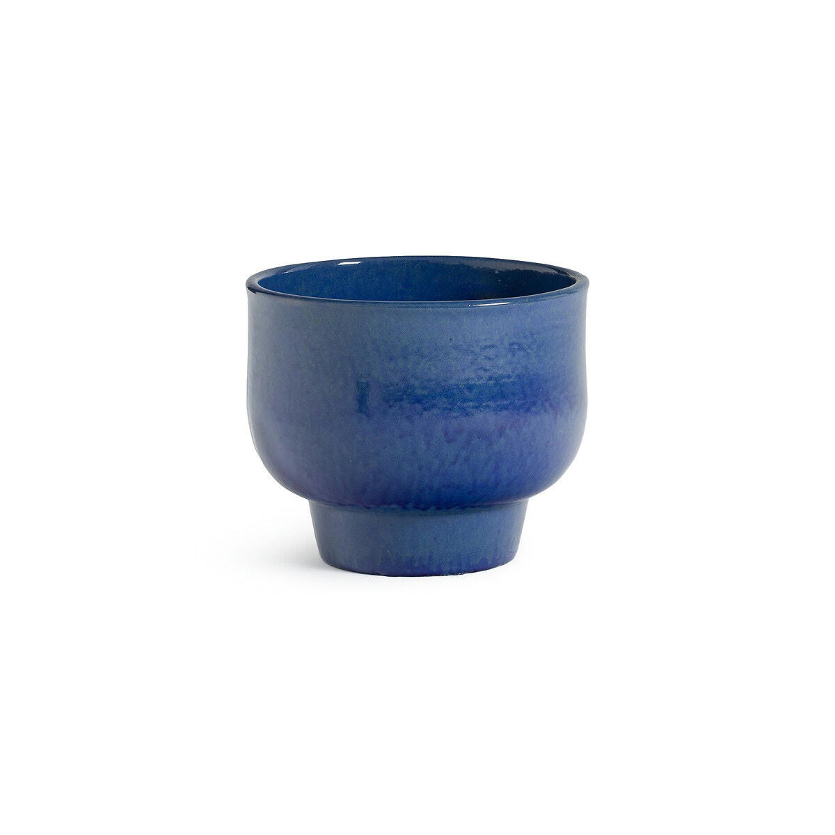 Cache-pot terre cuite émaillée Ø40 cm, Lulita