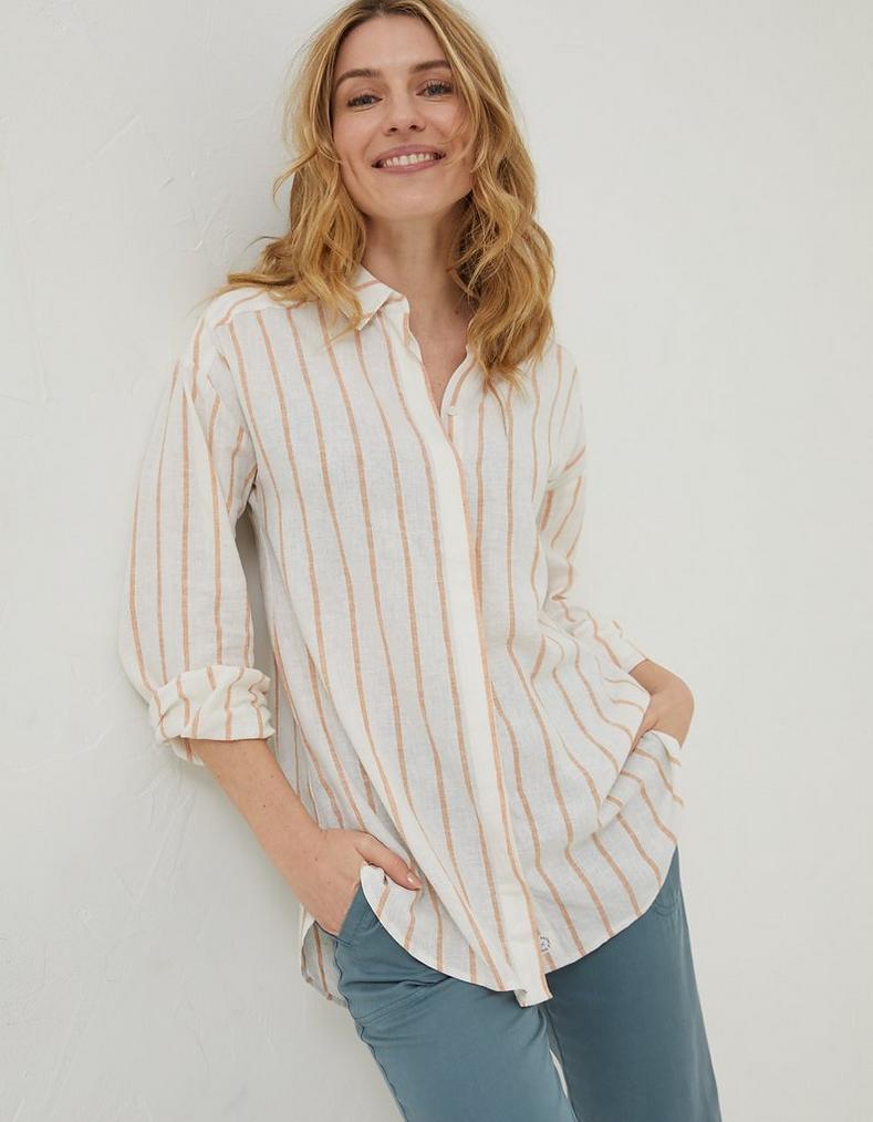 Billie Linen Blend Shirt
