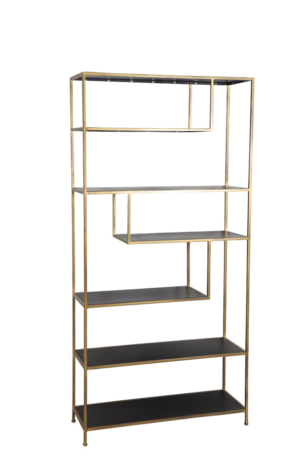 Light & Living kast YLAYA - 100x35x203cm - goud