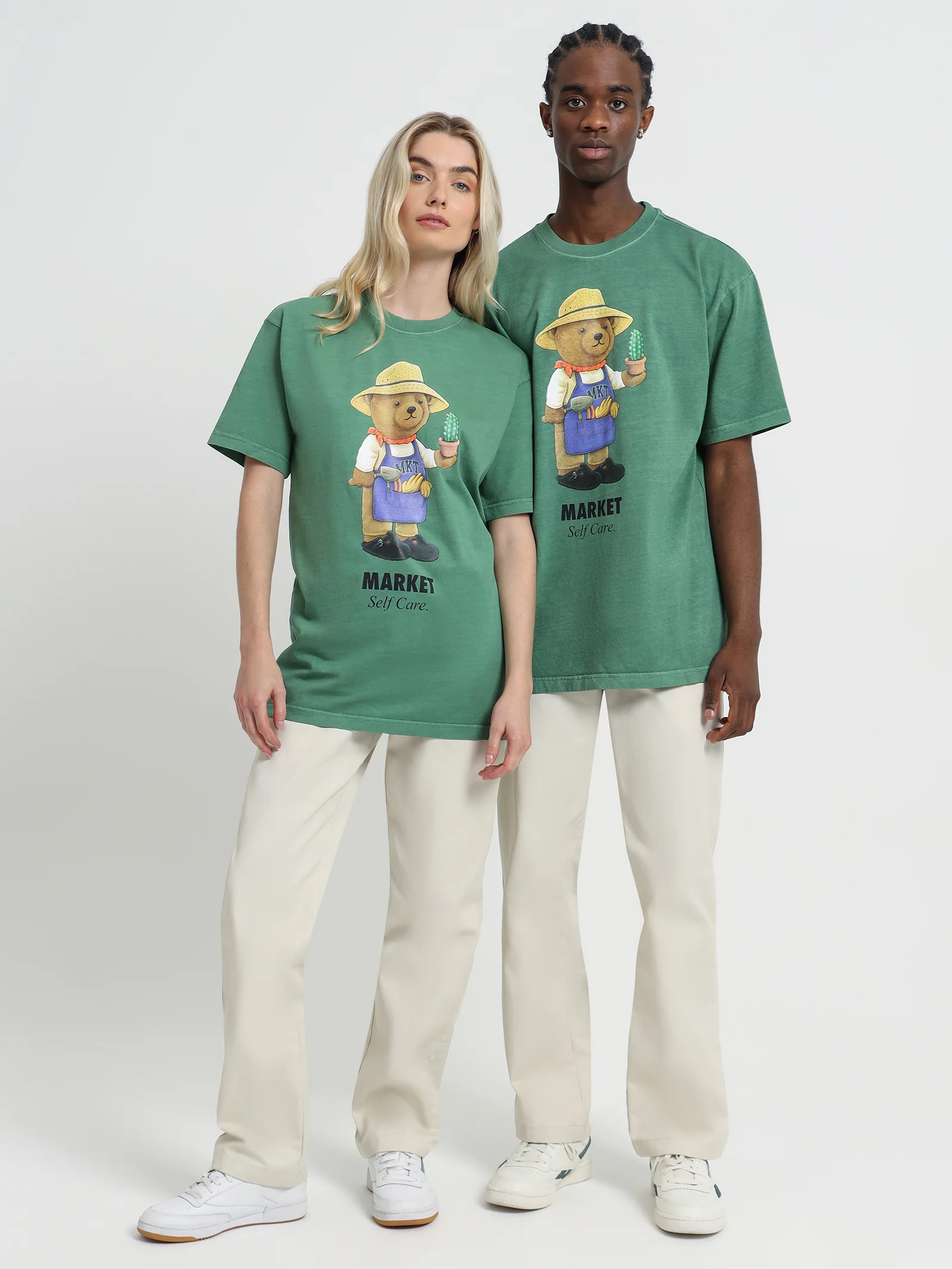 Botanical Bear T-Shirt
