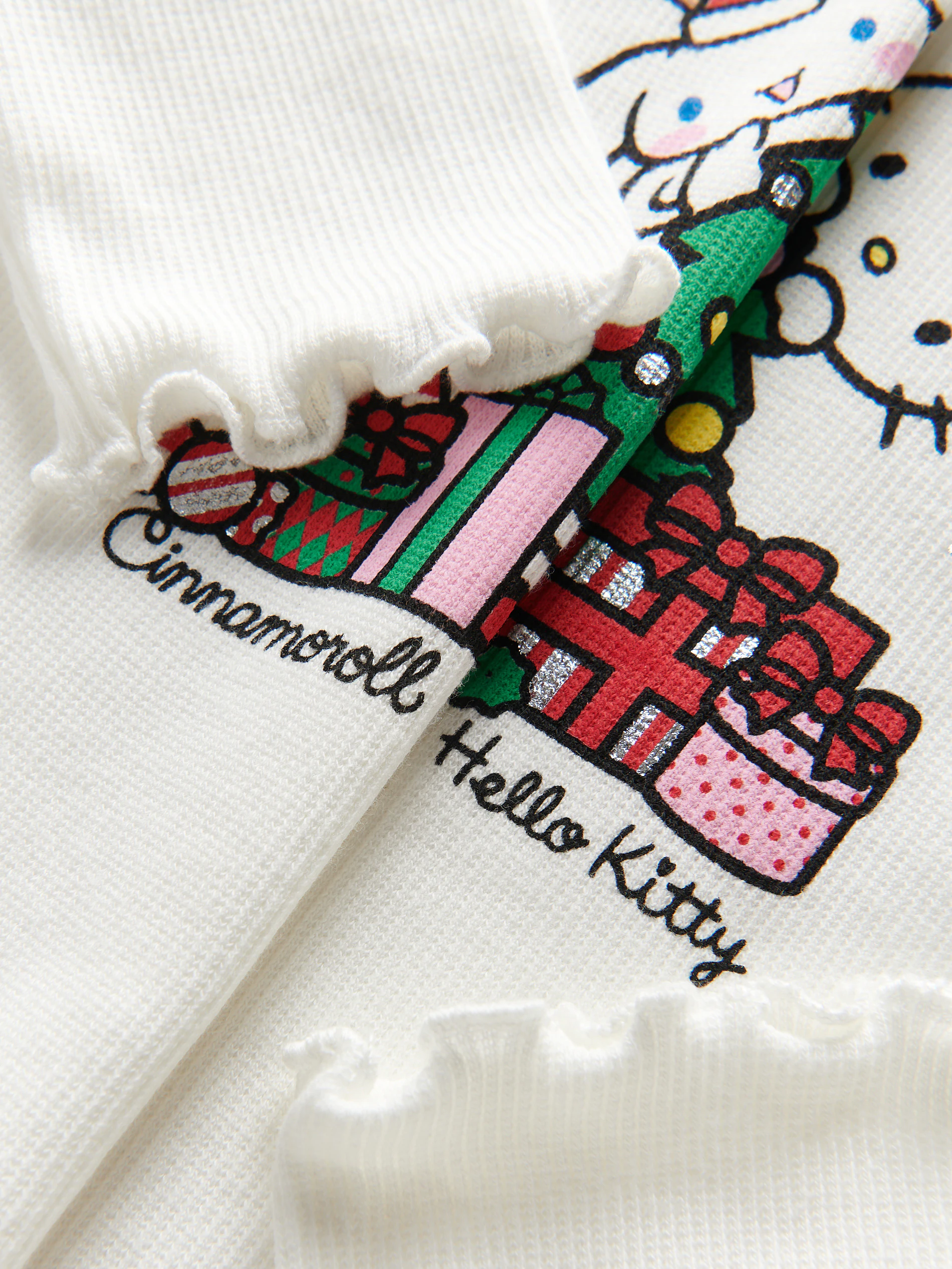 Świąteczna koszulka Hello Kitty