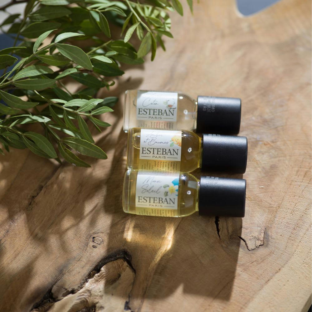 CÈDRE SAUVAGE - Concentré de parfum 15ml