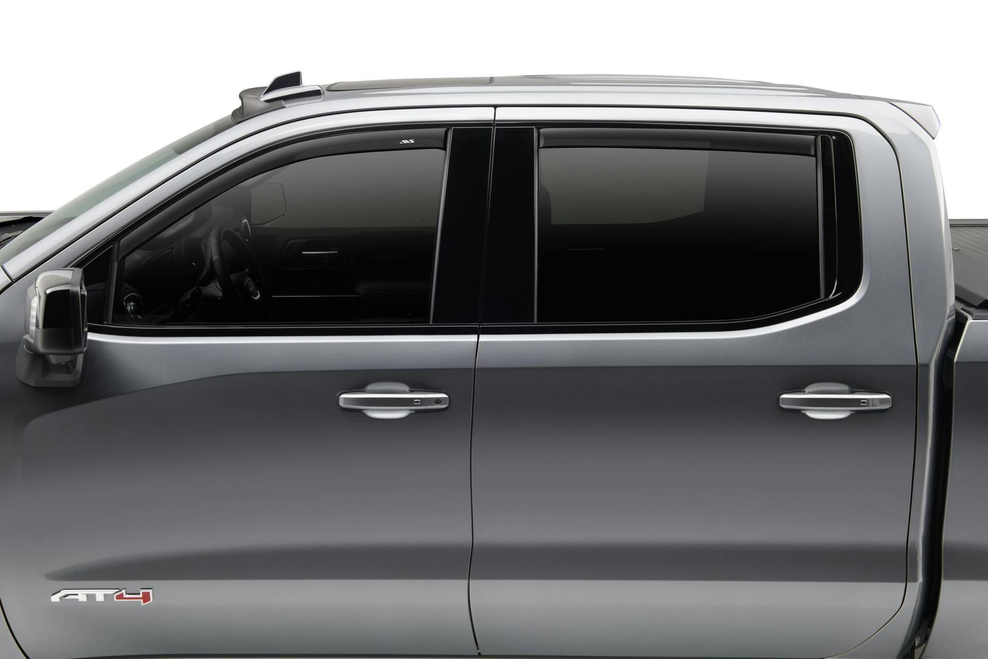 Lund 194514 AVS In-Channel Vent Visors, 4-pc