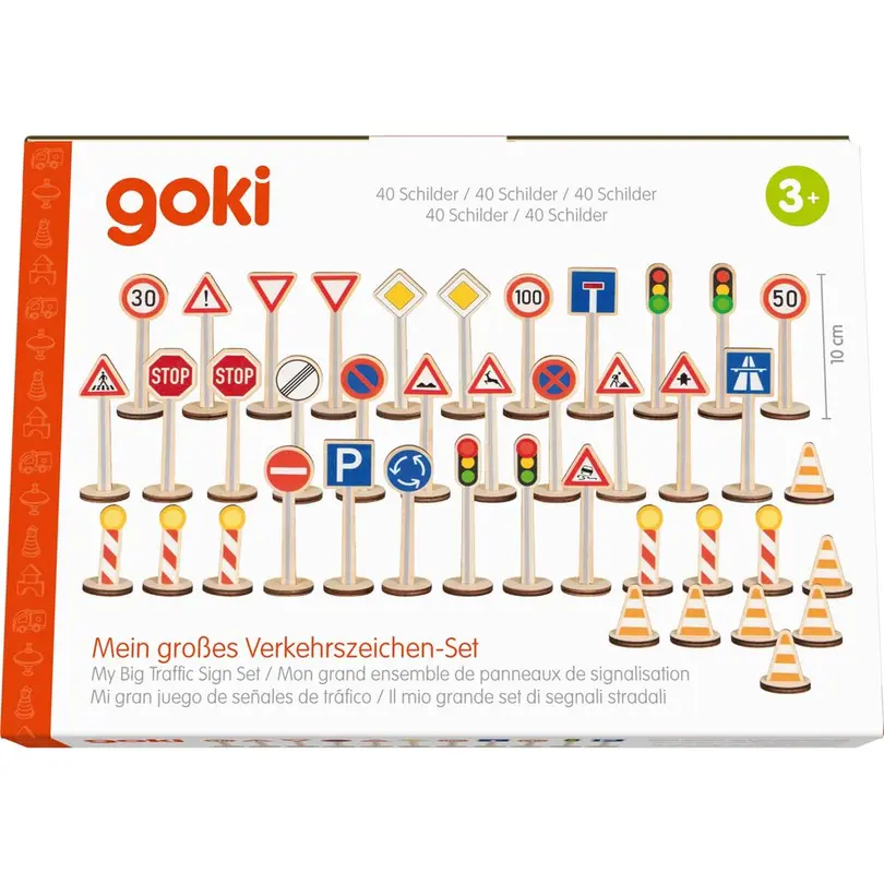 Spielset Mein grosses Verkehrszeichen-Set