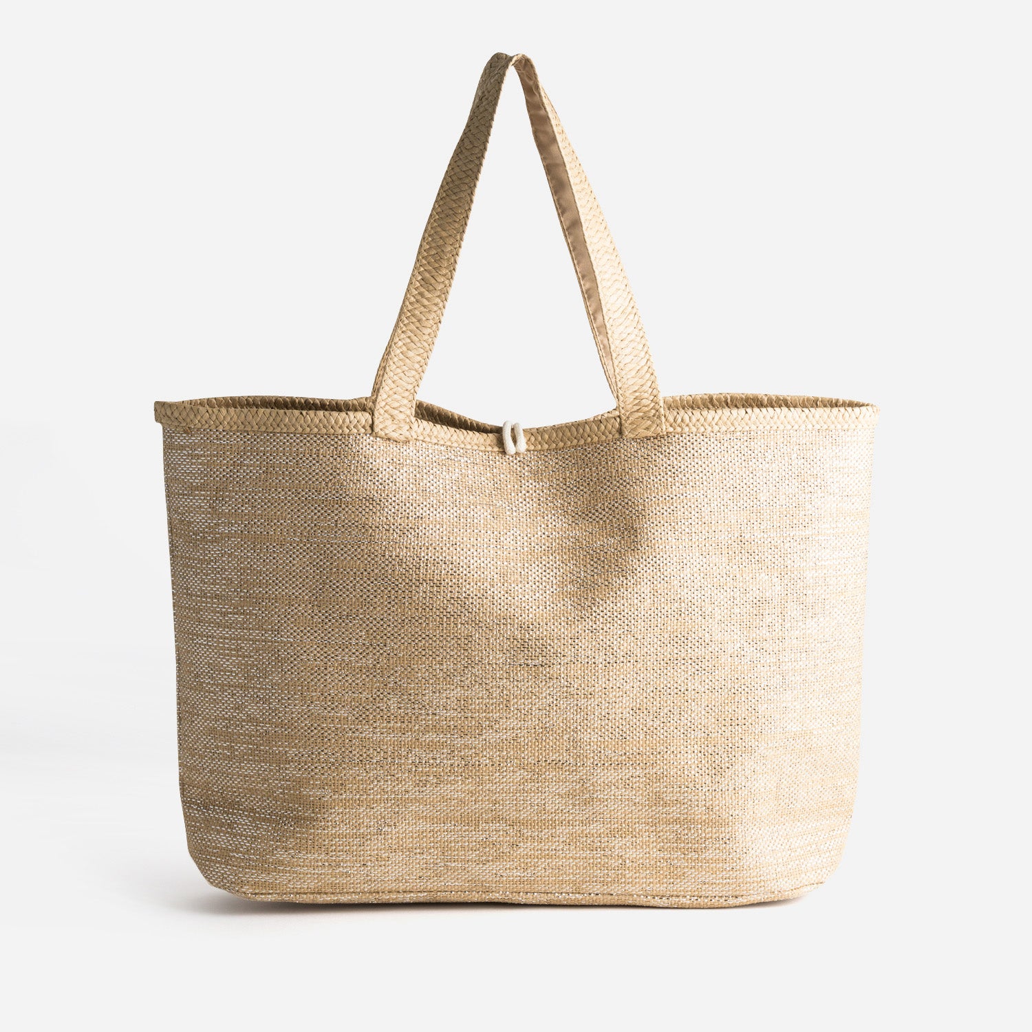 Sac cabas beige foncé LES TROPEZIENNES