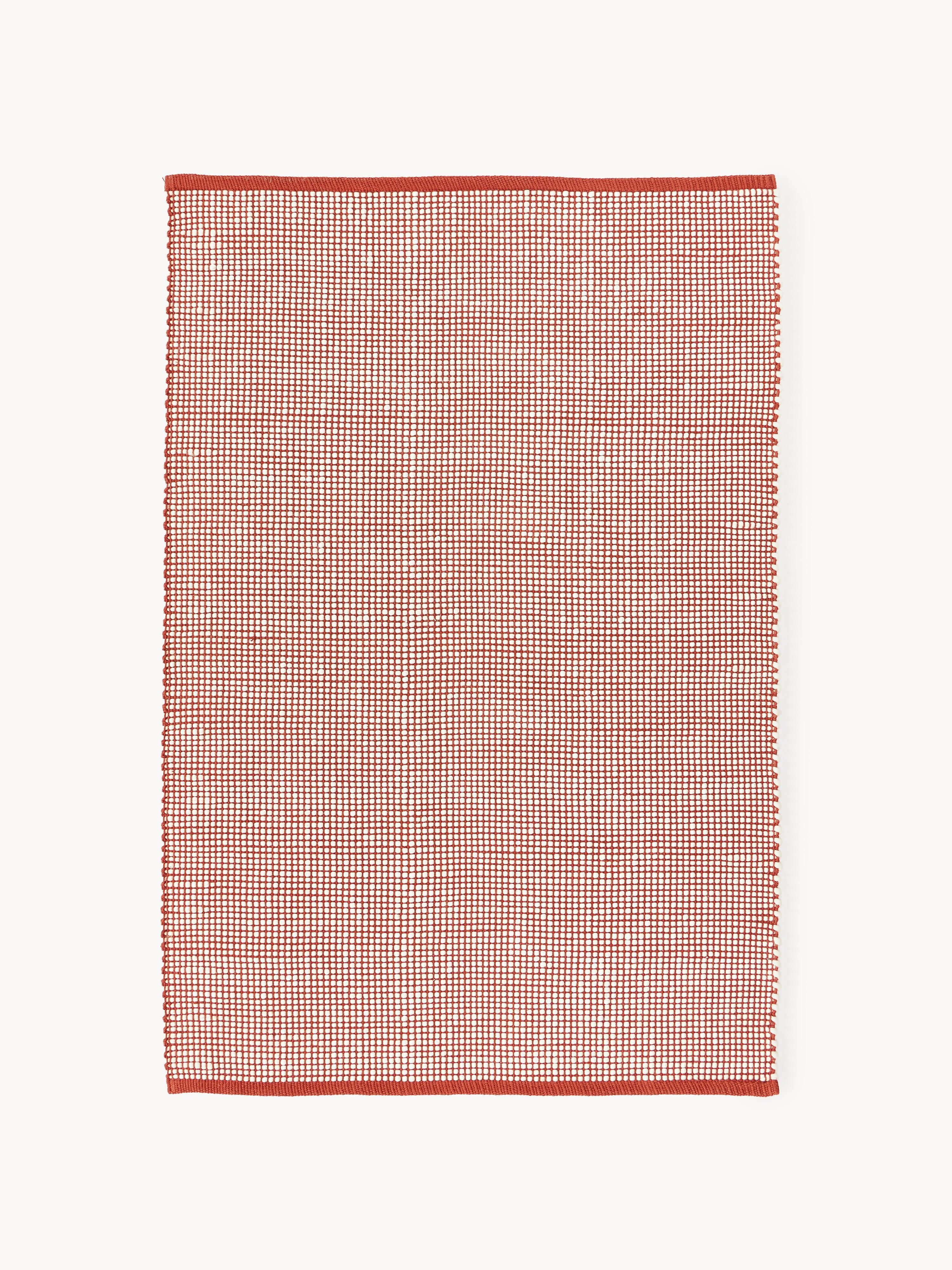 Handgewebter Wollteppich Amaro